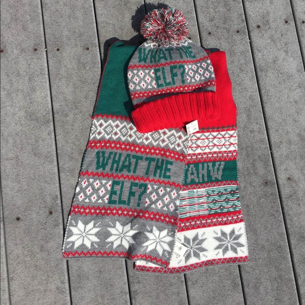 Hat and Scarf Set